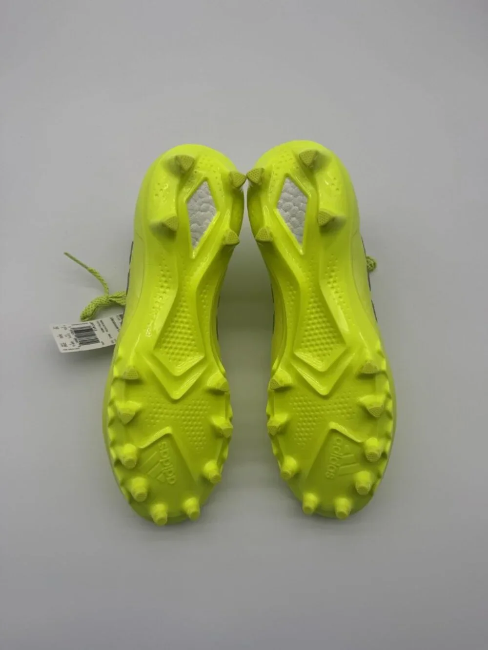 New Adidas Ultraboost Cleat Shoes Mens Size 12 Yellow Football Cleats JP7413